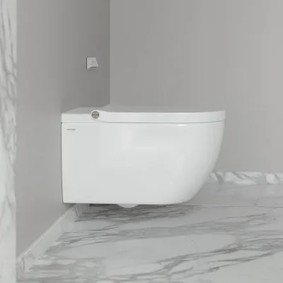 Aqualux PAX2-R Duschtoilet - LuxDusch bidétfunktion & soft-close sæde