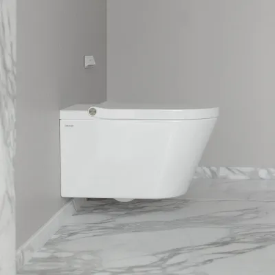 Aqualux PAX2-S Duschtoilet - LuxDusch Bidétfunktion & Soft-Close Sæde m/varme