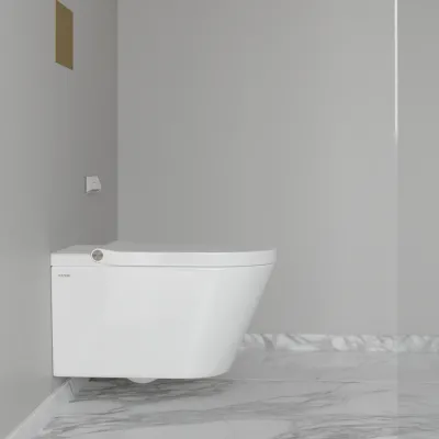Aqualux PAX2-S Duschtoilet - LuxDusch Bidétfunktion & Soft-Close Sæde m/varme