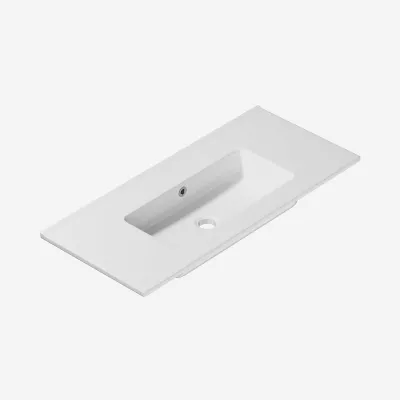 ArkiLife Ceramo® AC8036 - Hvid, uden hanehul