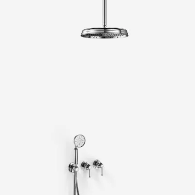 Hassel&Teudt HBR801 S04 - Brusesæt Ø31cm, Loft, Krom