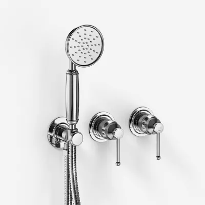 Hassel&Teudt HBR801 S04 - Ø31cm, Loft, Krom
