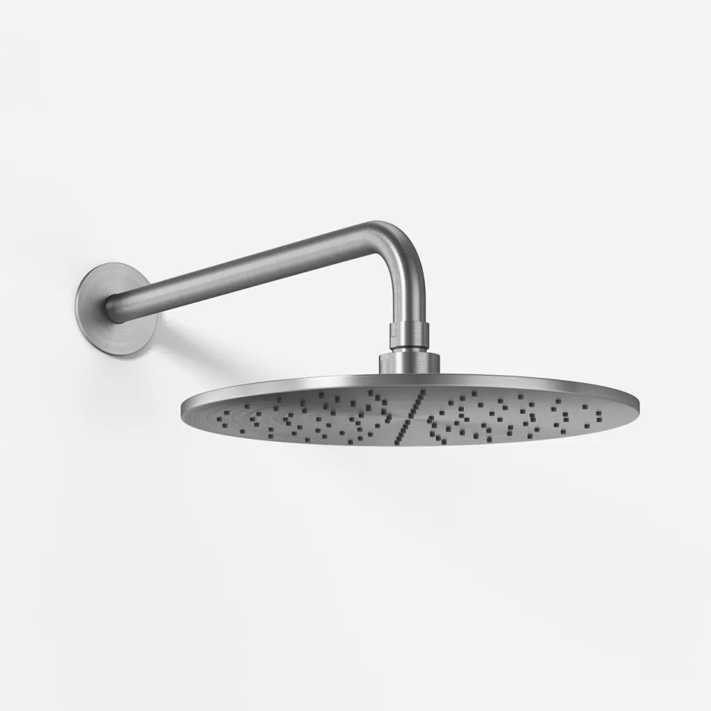 ArkiLife AVAO AA801 S02 - Ø30 Wellness Rain m/EasyClean, Stick, Børstet Rustfrit Stål