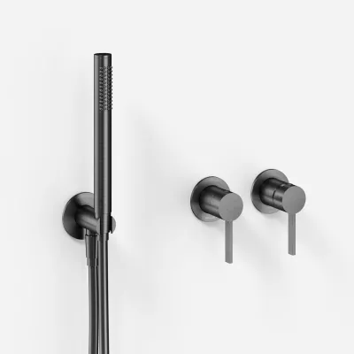 ArkiLife AVAO AA801 S02 - Ø30 Wellness Rain m/EasyClean, Stick, PVD Børstet Gunmetal