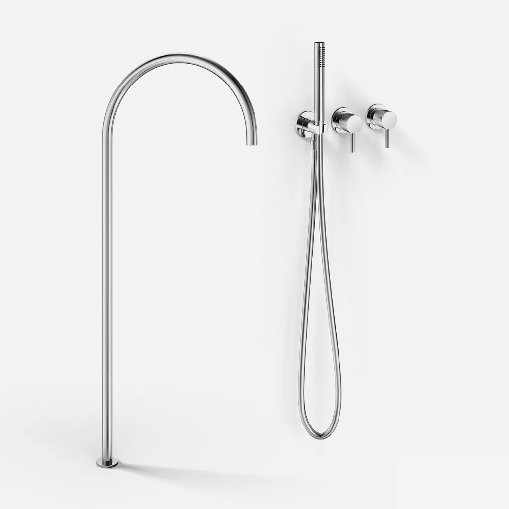 Semplice SBR801 S12 - Kar/brus, Krom