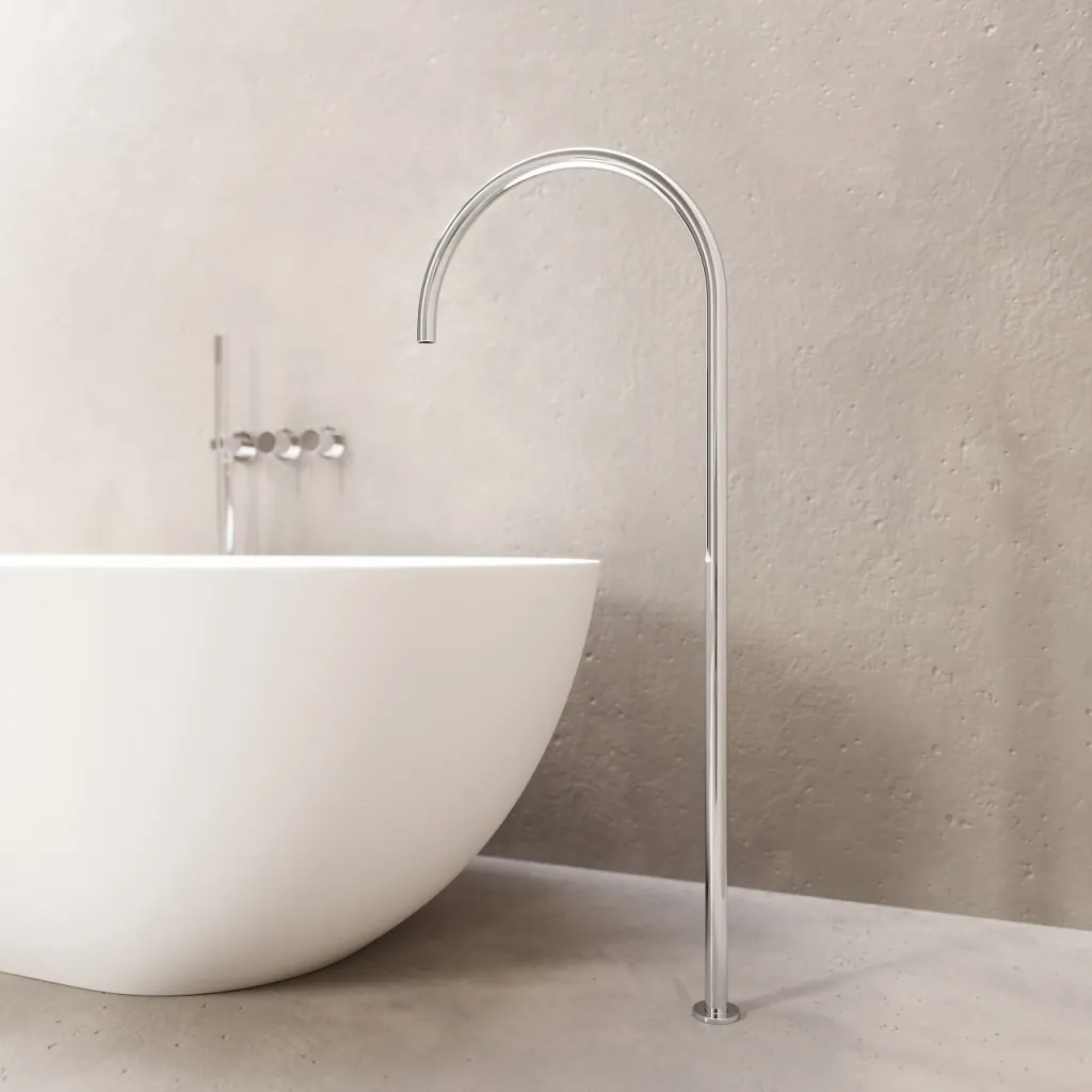 Semplice SBR801 S12 - Kar/brus, Krom