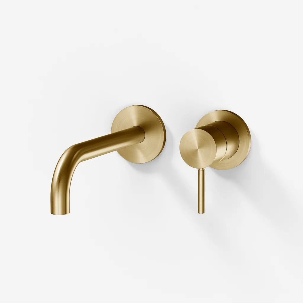 Semplice SHV502 S02 - 19 cm tud, PVD Børstet Messing
