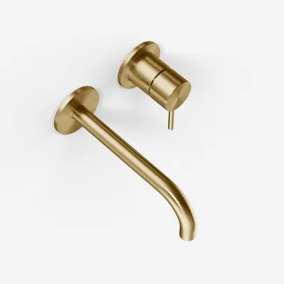 Semplice SHV502 S02 - 19 cm tud, PVD Børstet Messing
