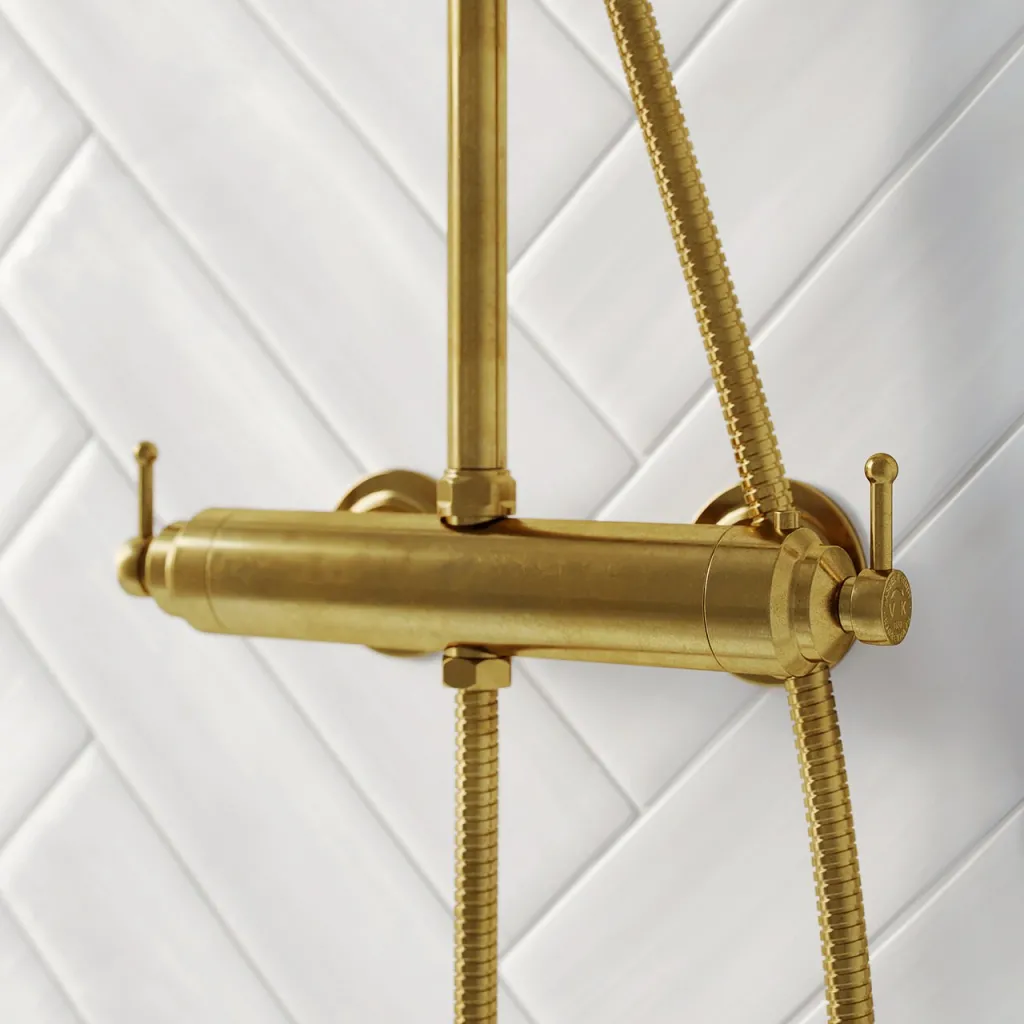 Hassel&Teudt HRL10 S01 - Ø21 cm, Poleret Messing Natur