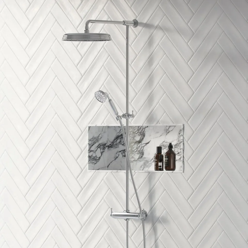 Hassel&Teudt HRL10 S02 - Ø31 cm, Krom