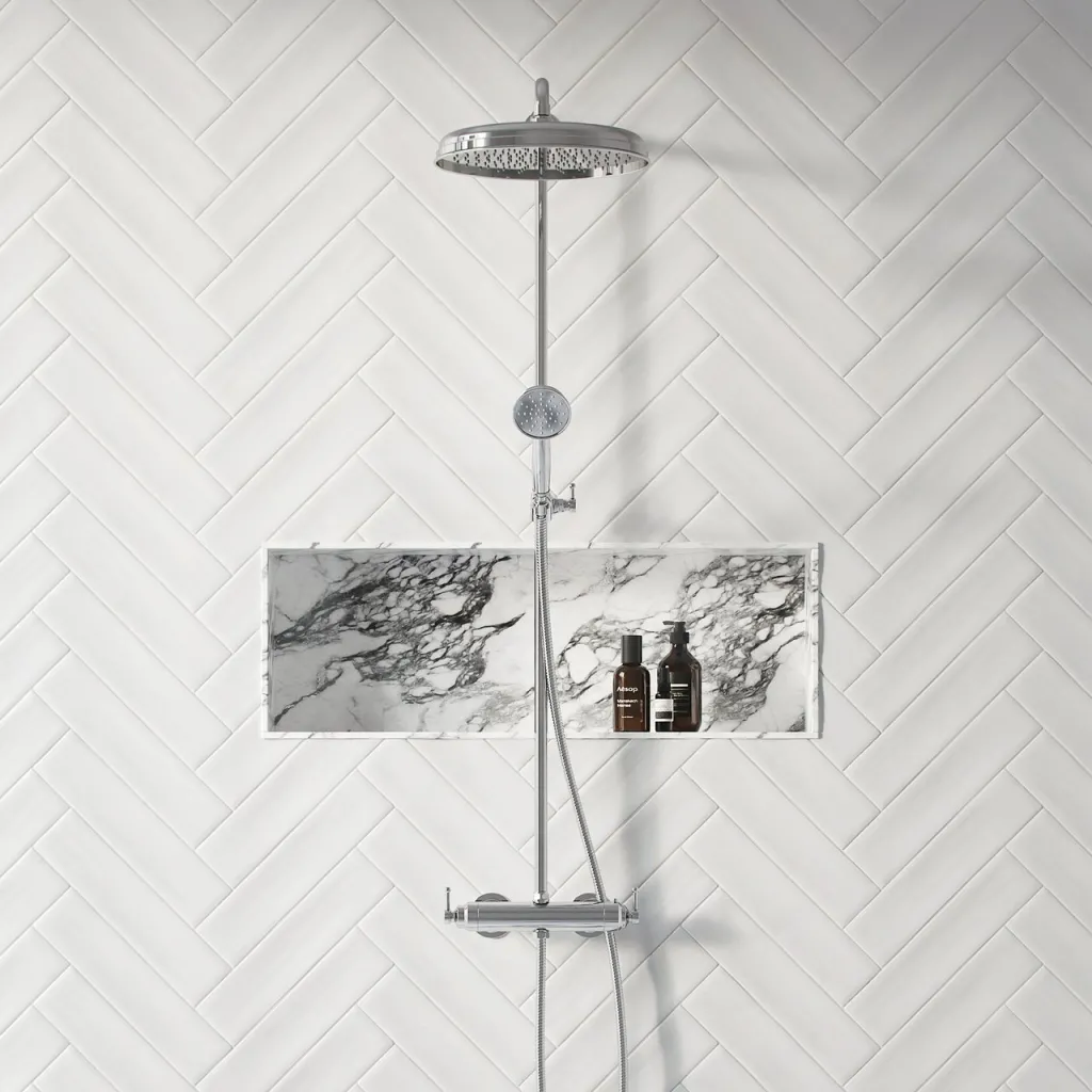 Hassel&Teudt HRL10 S02 - Ø31 cm, Krom