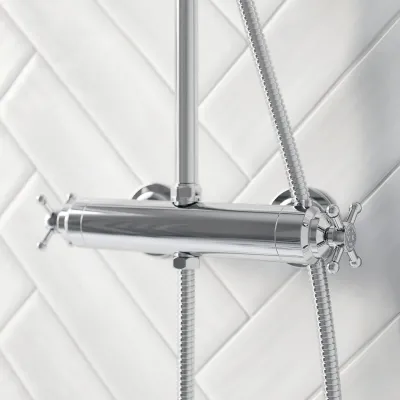 Hassel&Teudt HRL10 II S01 - Ø21 cm, HSR, Krom