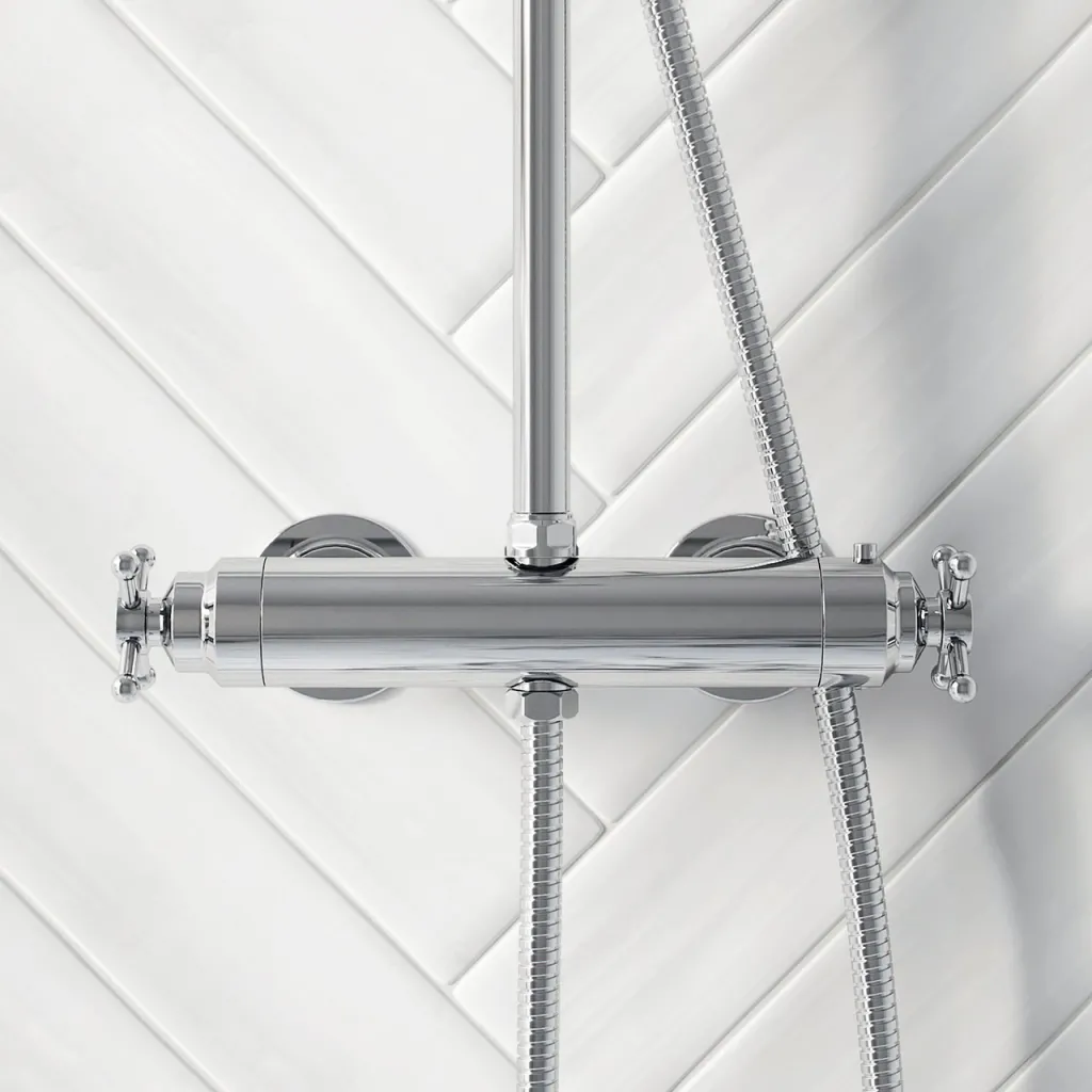 Hassel&Teudt HRL10 II S02 - Ø31 cm, HSR, Krom