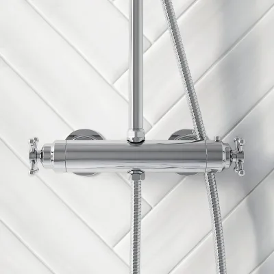 Hassel&Teudt HRL10 II S02 - Ø31 cm, HSR, Krom