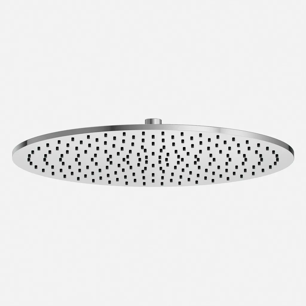 Rain DeLuxe RHB40 - Brusehoved, Krom