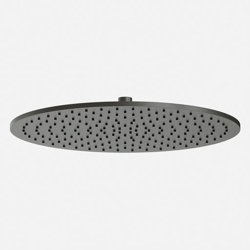 Rain DeLuxe RHB40 - Brusehoved, PVD Matt Gun Metal