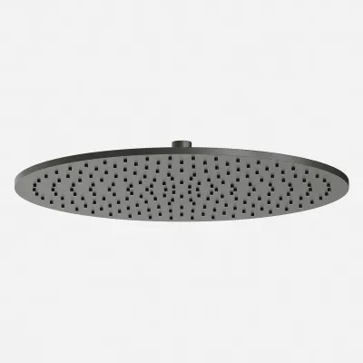 Rain DeLuxe RHB40 - Brusehoved, PVD Matt Gun Metal