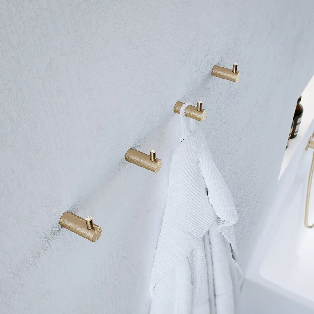 Semplice PS17 S01 - 4 x Krog, PVD Børstet Messing