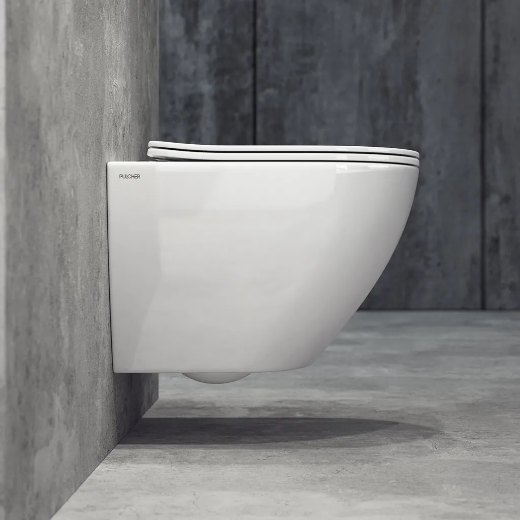 Dodo PD18 - Toilet i Hvid Porcelæn m/Vortex skyl + EasyClean Coat