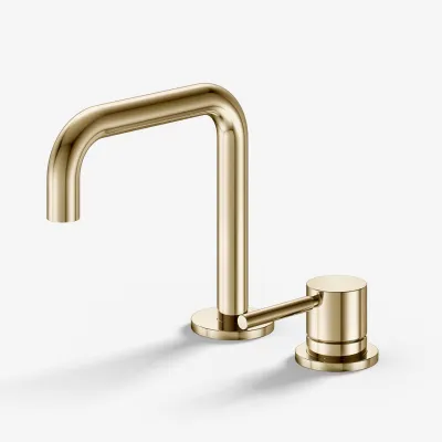 Semplice SHV405 S02 - Poleret Messing Natur