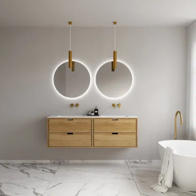 CPH Tapwork Soft 160D - MKII, Snedkermøbel i Natur Eg inkl. Mathvid SolidTec vask