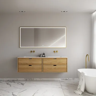 CPH Tapwork Soft 180D - MKII, Fingertappet Snedkermøbel i Natur Eg inkl. Mathvid SolidTec® Vask