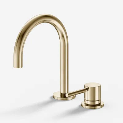 Semplice SHV405 S01 - Poleret Messing Natur