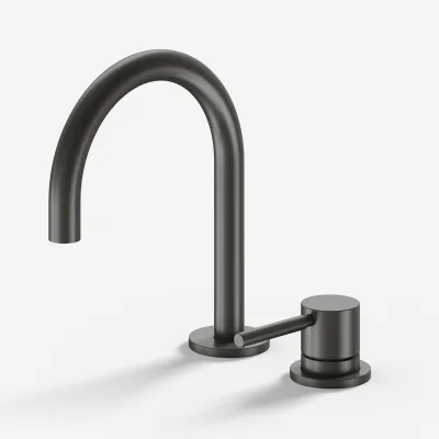Semplice SHV405 S01 - PVD Matt Gun Metal