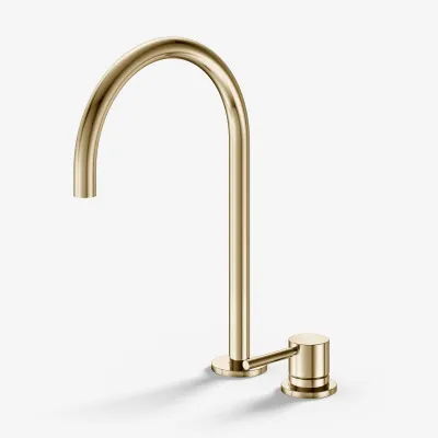 Semplice SHV405 S03 - Poleret Messing Natur