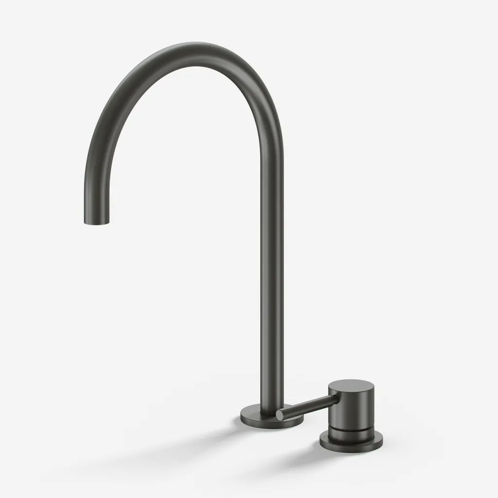 Semplice SHV405 S03 - PVD Matt Gun Metal