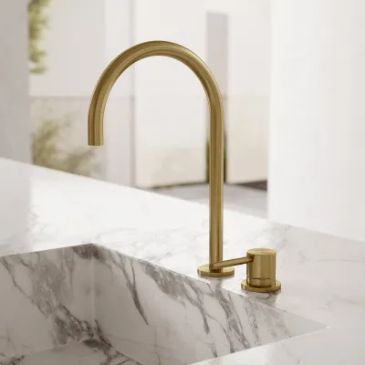 Semplice SHV405 S03 - PVD Børstet Messing