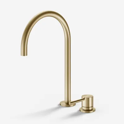 Semplice SHV405 S03 - PVD Børstet Messing
