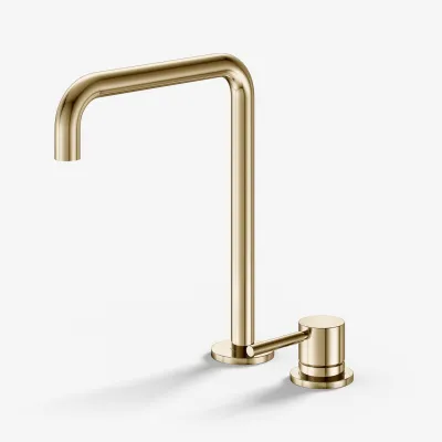 Semplice SHV405 S04 - Poleret Messing Natur