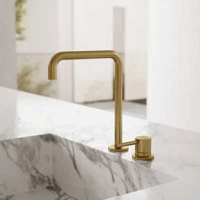 Semplice SHV405 S04 - PVD Børstet Messing