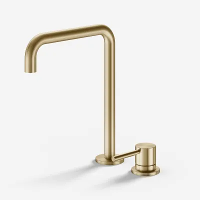 Semplice SHV405 S04 - PVD Børstet Messing