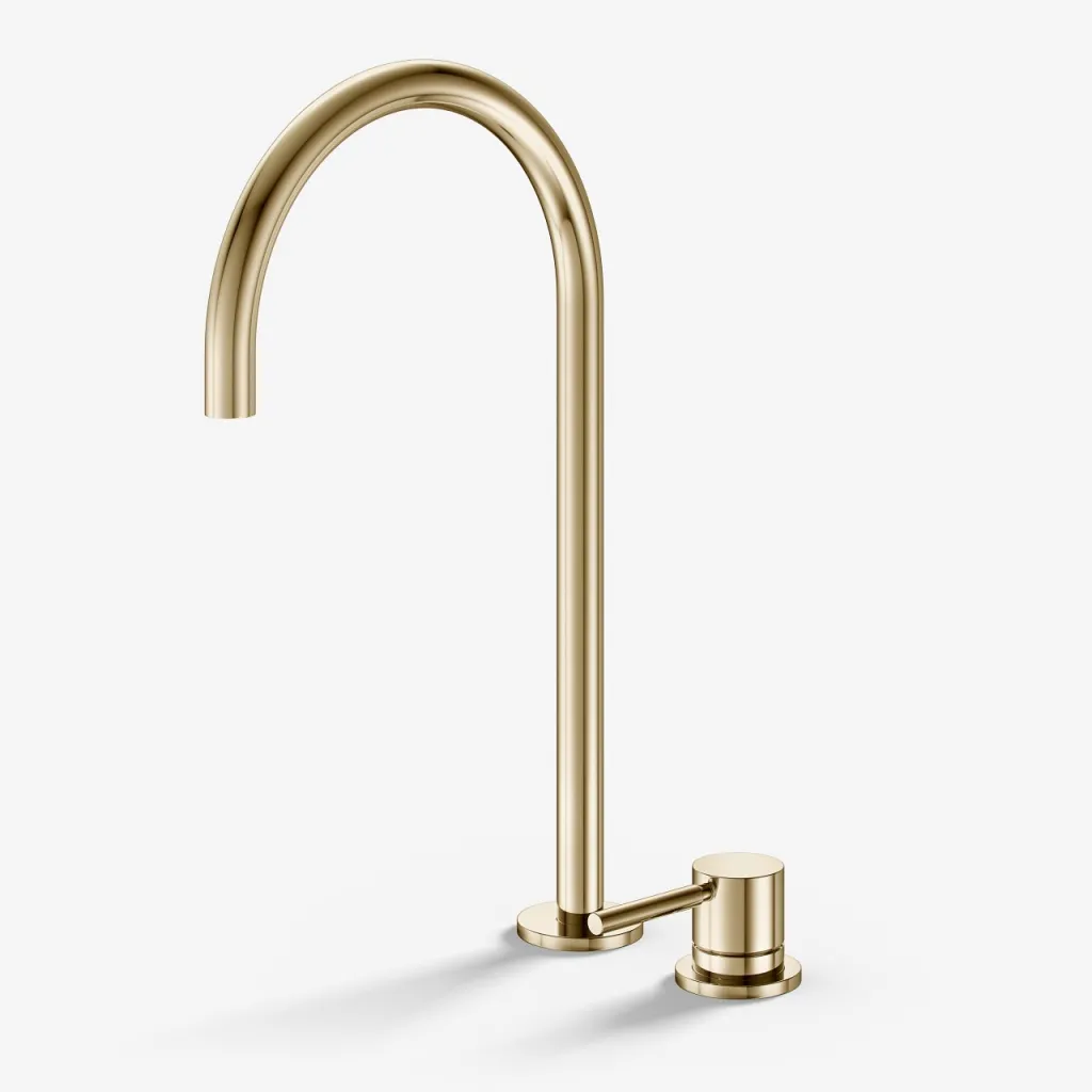 Semplice SHV405 S05 - Poleret Messing Natur