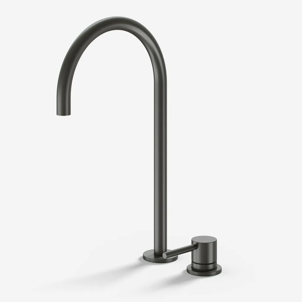 Semplice SHV405 S05 - PVD Matt Gun Metal