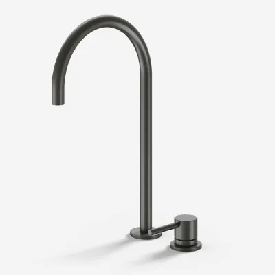 Semplice SHV405 S05 - PVD Matt Gun Metal