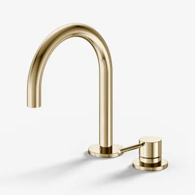 Semplice SHV505 S01 - Poleret Messing Natur