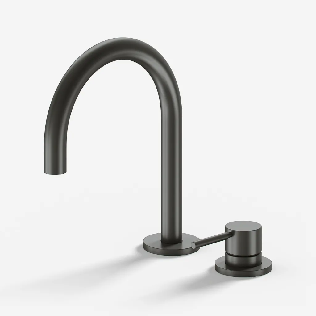 Semplice SHV505 S01 - PVD Matt Gun Metal