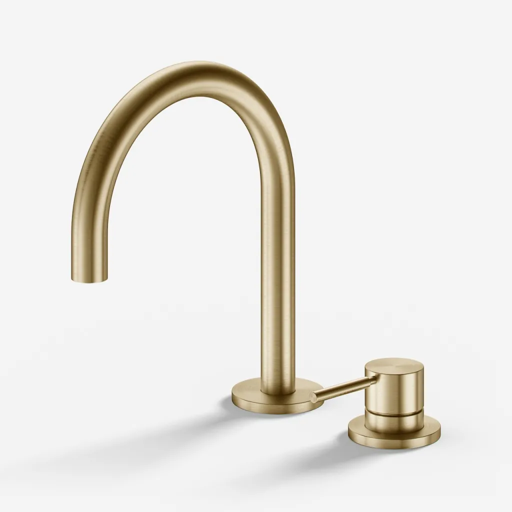 Semplice SHV505 S01 - PVD Børstet Messing