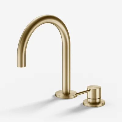 Semplice SHV505 S01 - PVD Børstet Messing