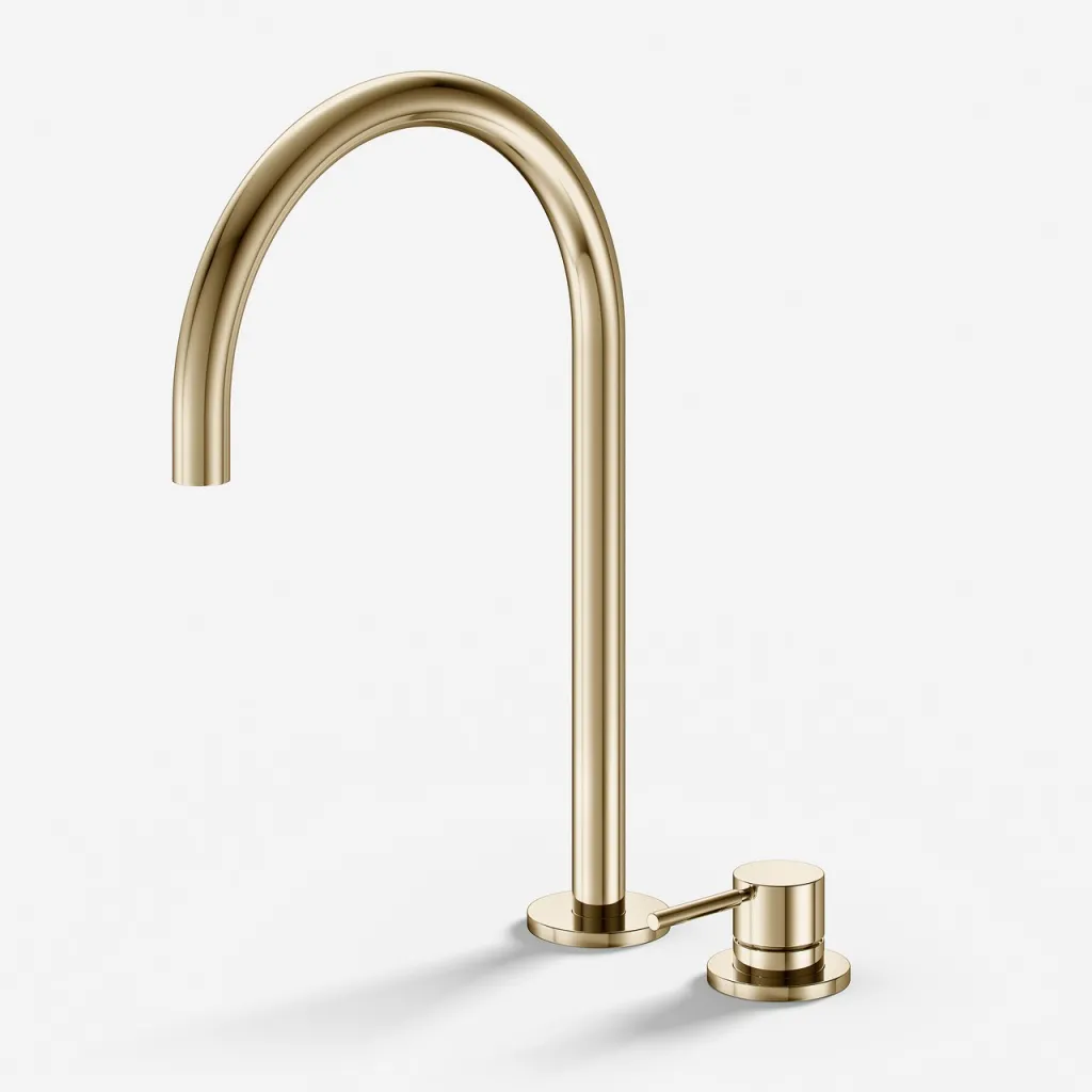 Semplice SHV505 S03 - Poleret Messing Natur