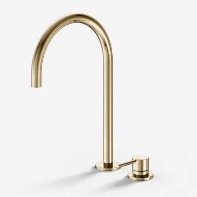 Semplice SHV505 S03 - Poleret Messing Natur