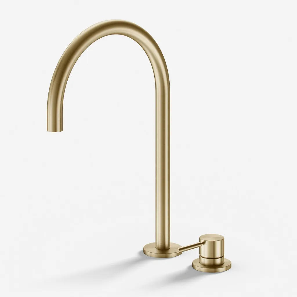 Semplice SHV505 S03 - PVD Børstet Messing
