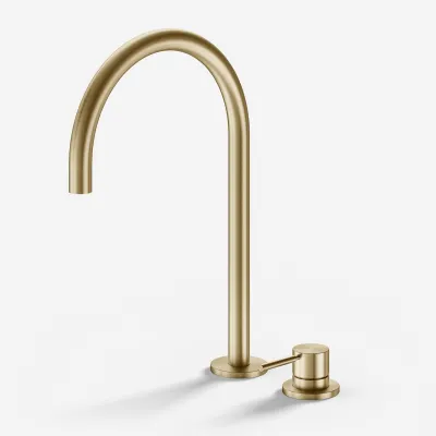 Semplice SHV505 S03 - PVD Børstet Messing