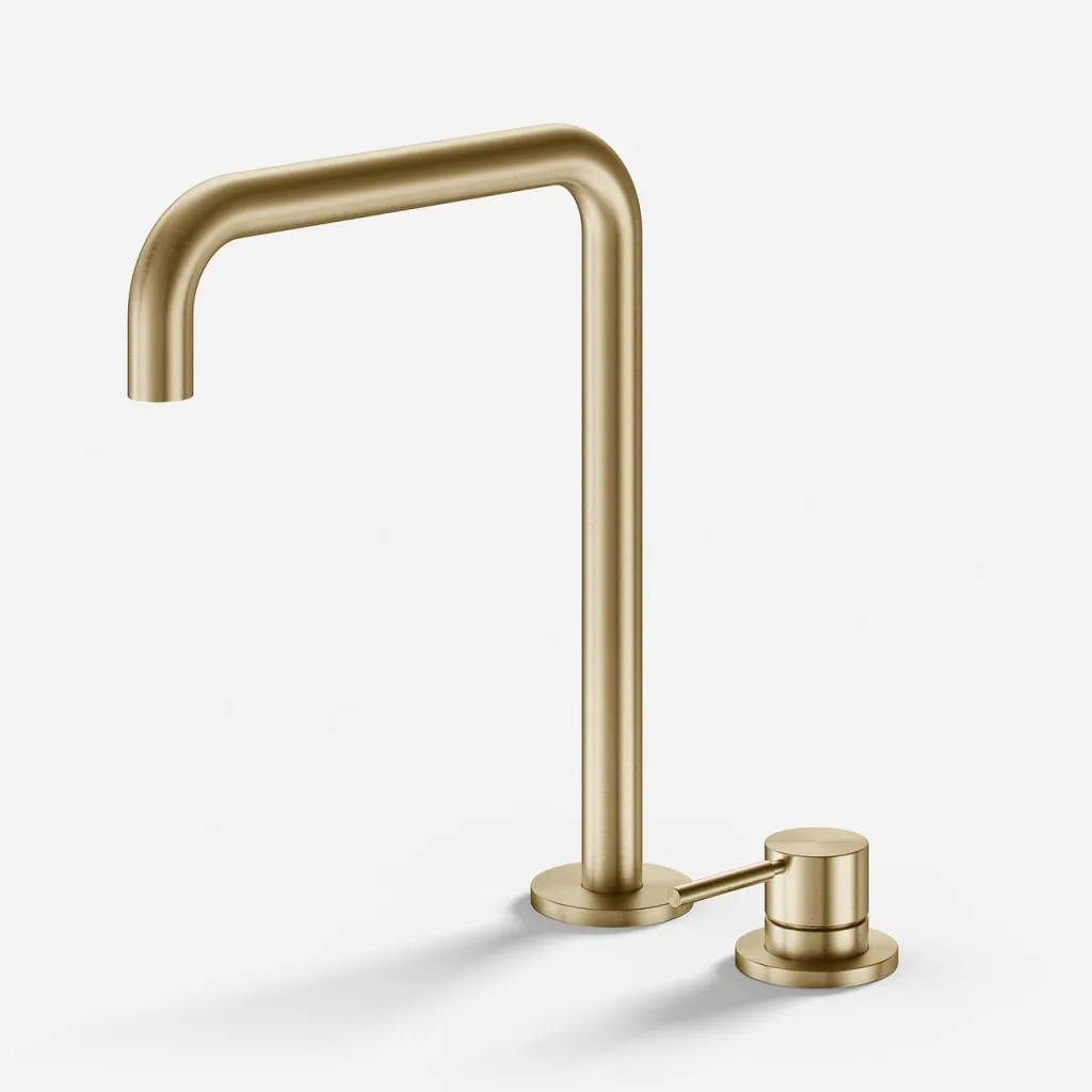 Semplice SHV505 S04 - PVD Børstet Messing