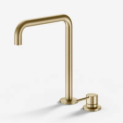 Semplice SHV505 S04 - PVD Børstet Messing