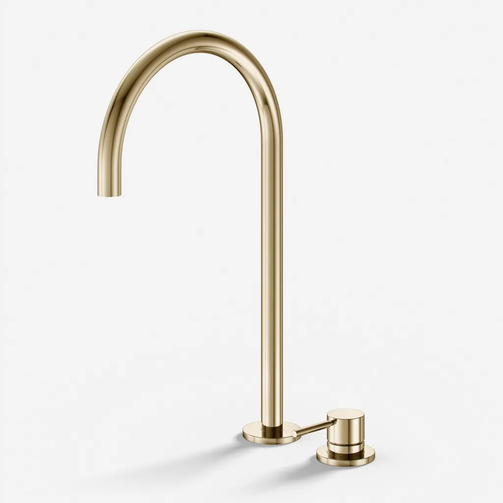 Semplice SHV505 S05 - Poleret Messing Natur