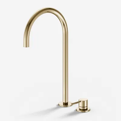Semplice SHV505 S05 - Poleret Messing Natur